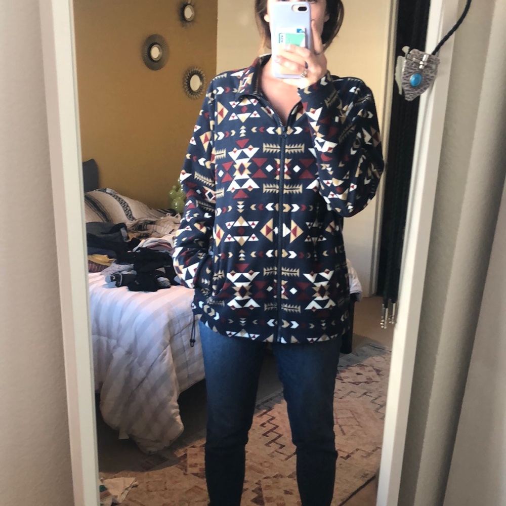 Southwest fleece